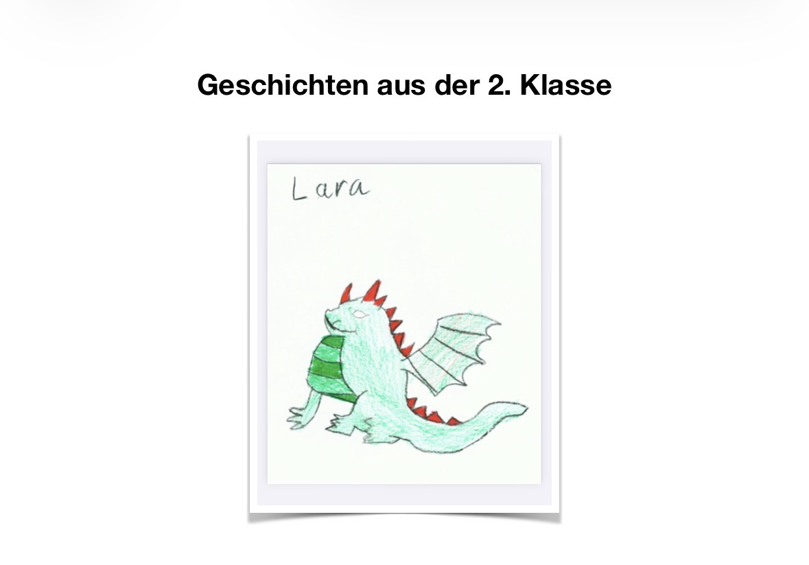 Der Drache Specki – aus der Geschichten-AG